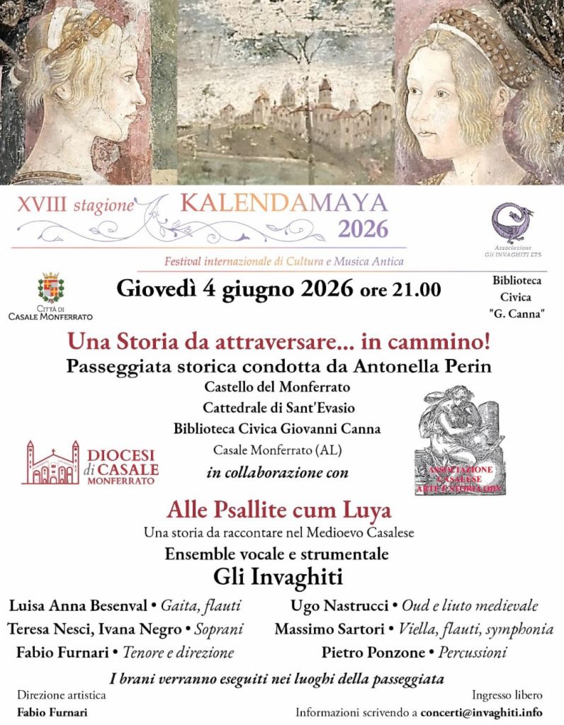 “Una Storia da attraversare… in cammino!”